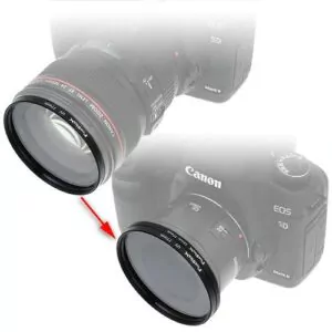 Step Up Ring Filter Adapter