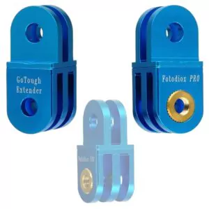 Fotodiox Pro Goough Blau Extender gerade