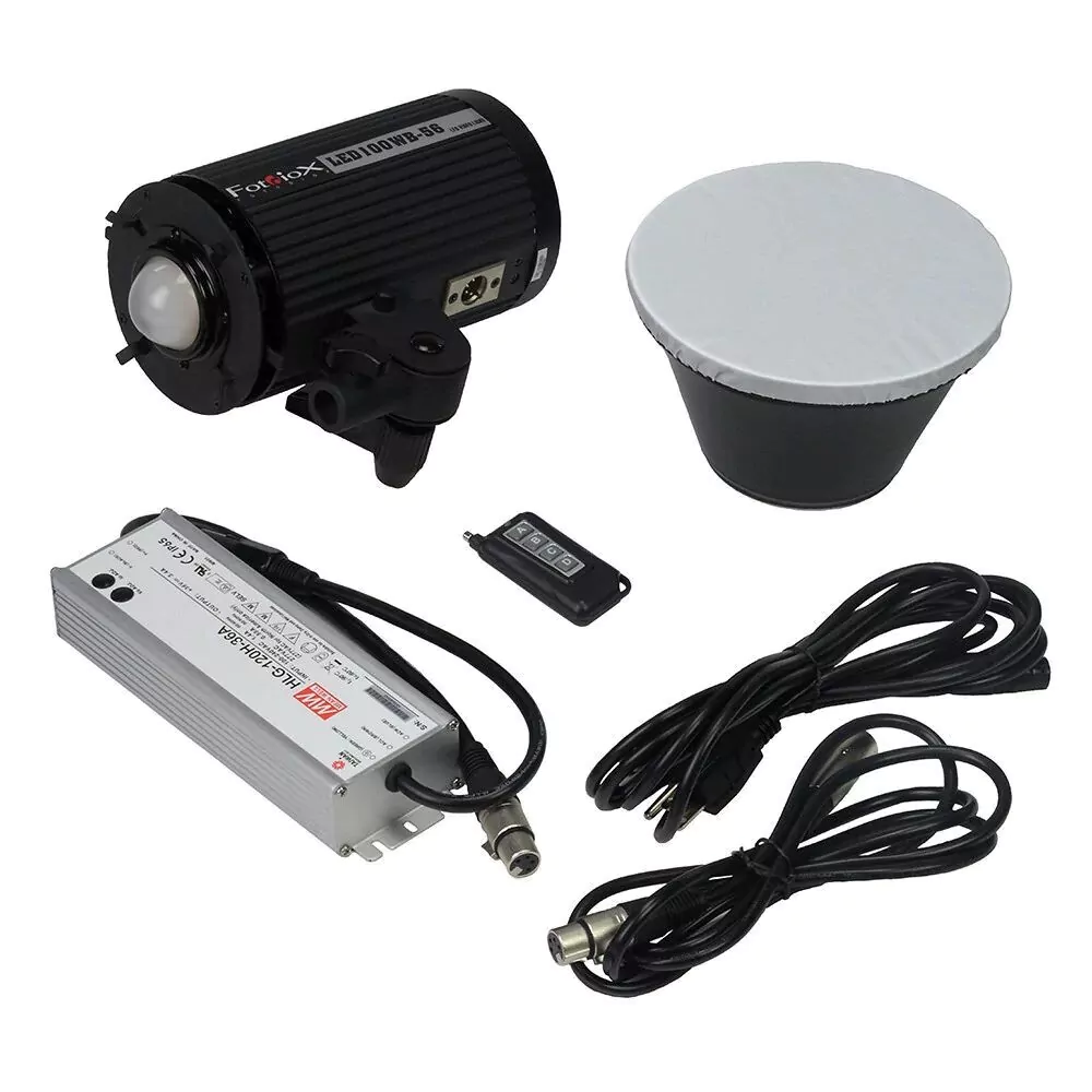Fotodiox LED100WB 56 Studio LED Kit 5 Fotodiox LED100WB 56 Studio LED Kit – Bild 4