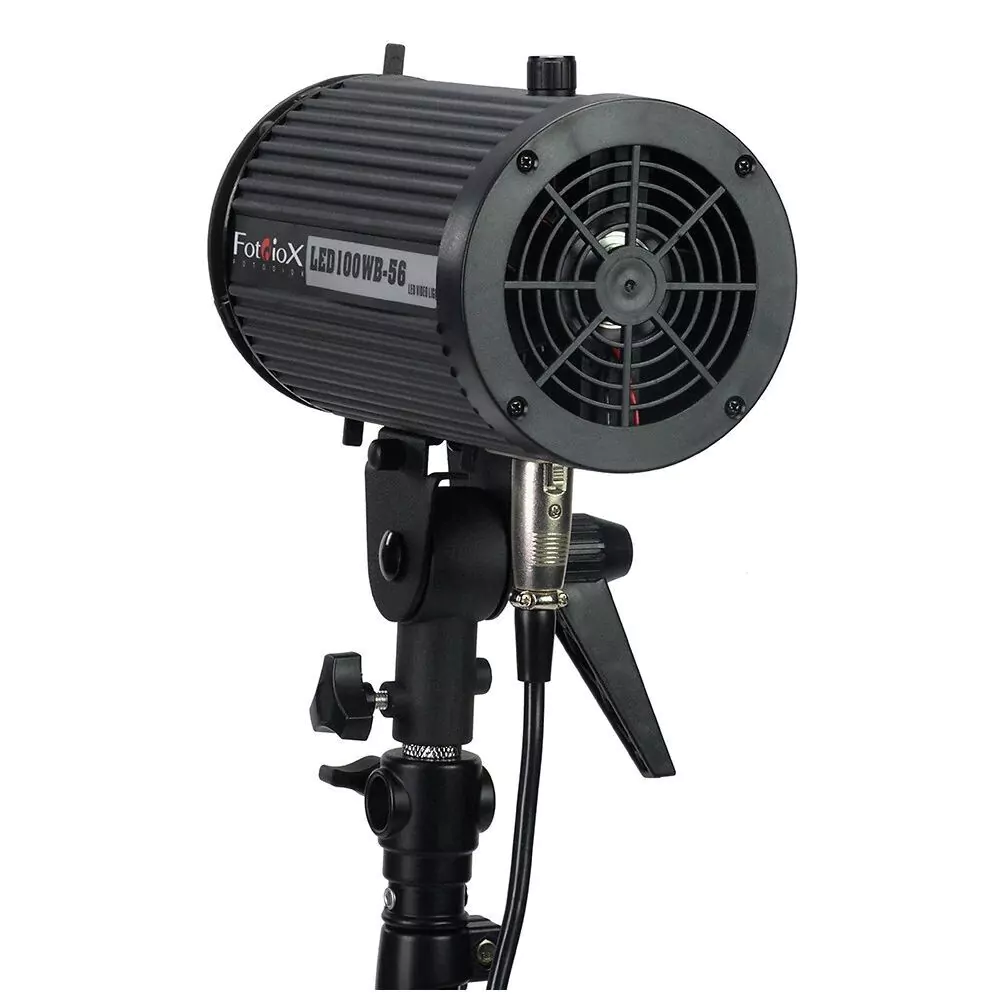 Fotodiox LED100WB 56 Studio LED Kit 8 Fotodiox LED100WB 56 Studio LED Kit – Bild 7