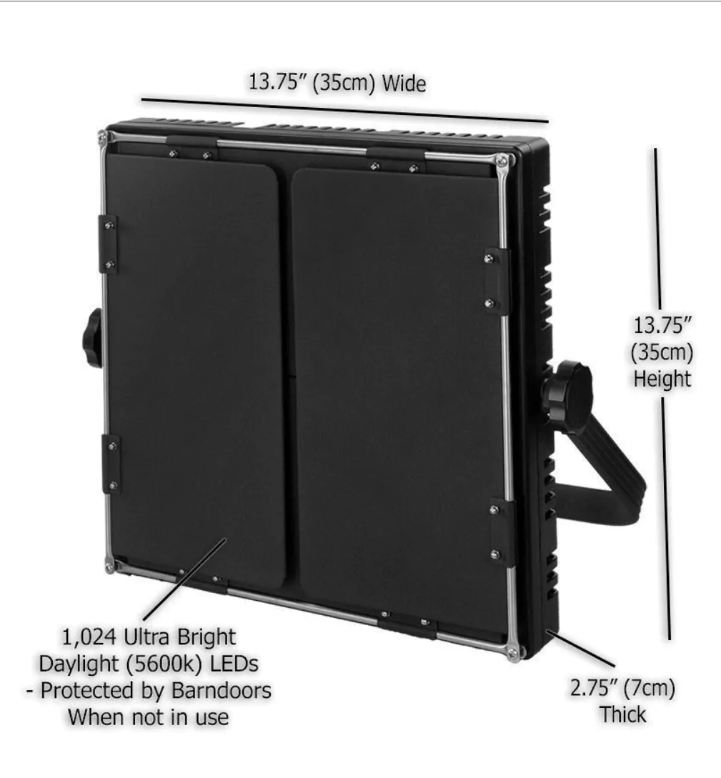 Fotodiox Pro LED 1024ASL 5 Fotodiox Pro LED 1024ASL – Bild 5