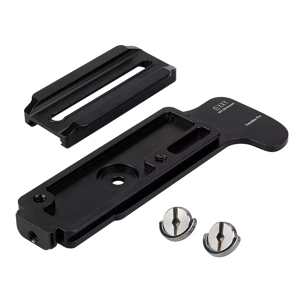 Exxy L-Bracket für Fuji GFX 1 Exxy L-Bracket für Fuji GFX