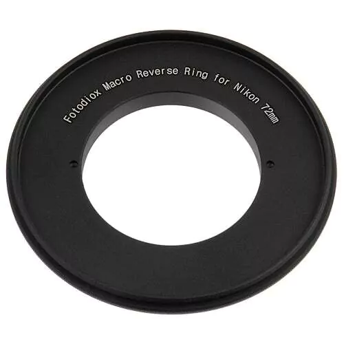 Makro Umkehrring Nikon F 62mm 3 Makro Umkehrring Nikon F 62mm – Bild 3
