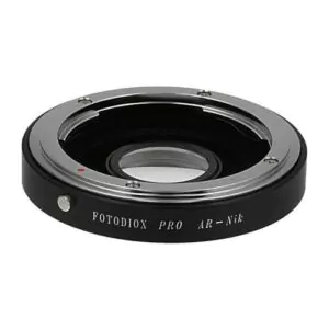 Adapter Konica AR an Nikon F