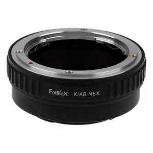 Adapter Konica AR an Sony Alpha E Mount