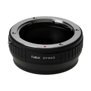 Adapter Contax/Yashica an MFT Kamera