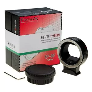 Adapter Fusion Smart EOS an Canon RF