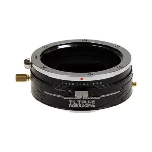 Tilt/Shift Adapter EOS an Fuji X
