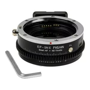 Cine ND AF Adapter EOS an Sony E