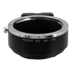 Adapter Pro EOS an Sony Alpha E Mount