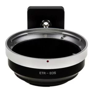 Adapter Bronica ETR an EOS