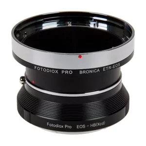 Adapter Bronica ETR Linse an XCD