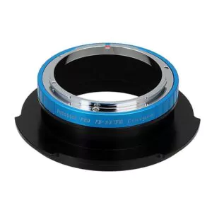 Adapter Canon FD an Sony FZ Kamera