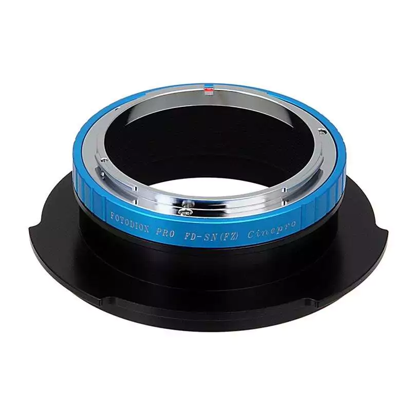 Adapter Canon FD an Sony FZ Kamera 1 Adapter Canon FD an Sony FZ Kamera