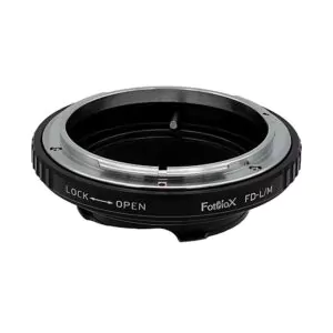 Adapter Canon FD an Leica M