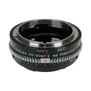 Cine ND Adapter FD an Sony E