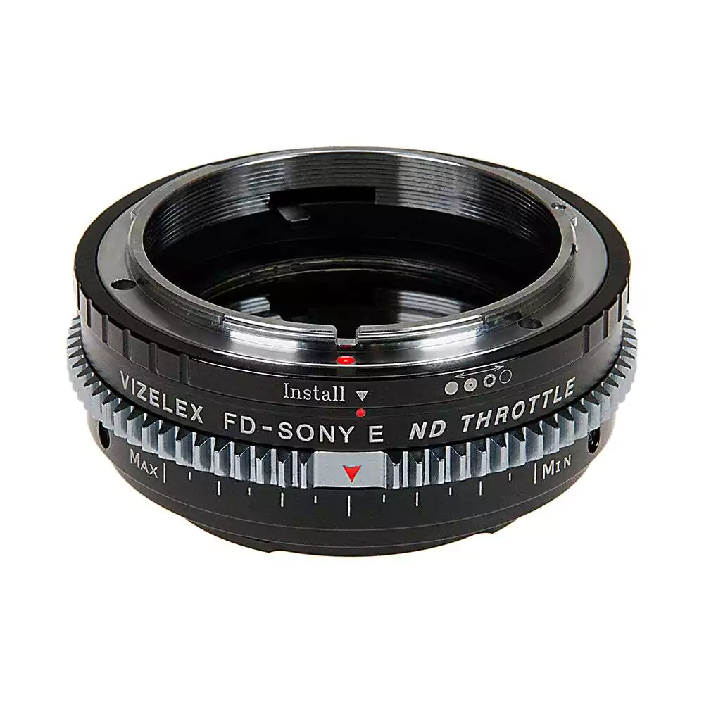 Cine ND Adapter FD an Sony E 1 Cine ND Adapter FD an Sony E