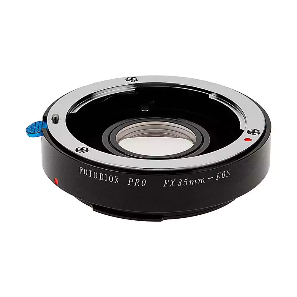 Adapter Fuji X an Canon EOS 1 Adapter Fuji X an Canon EOS