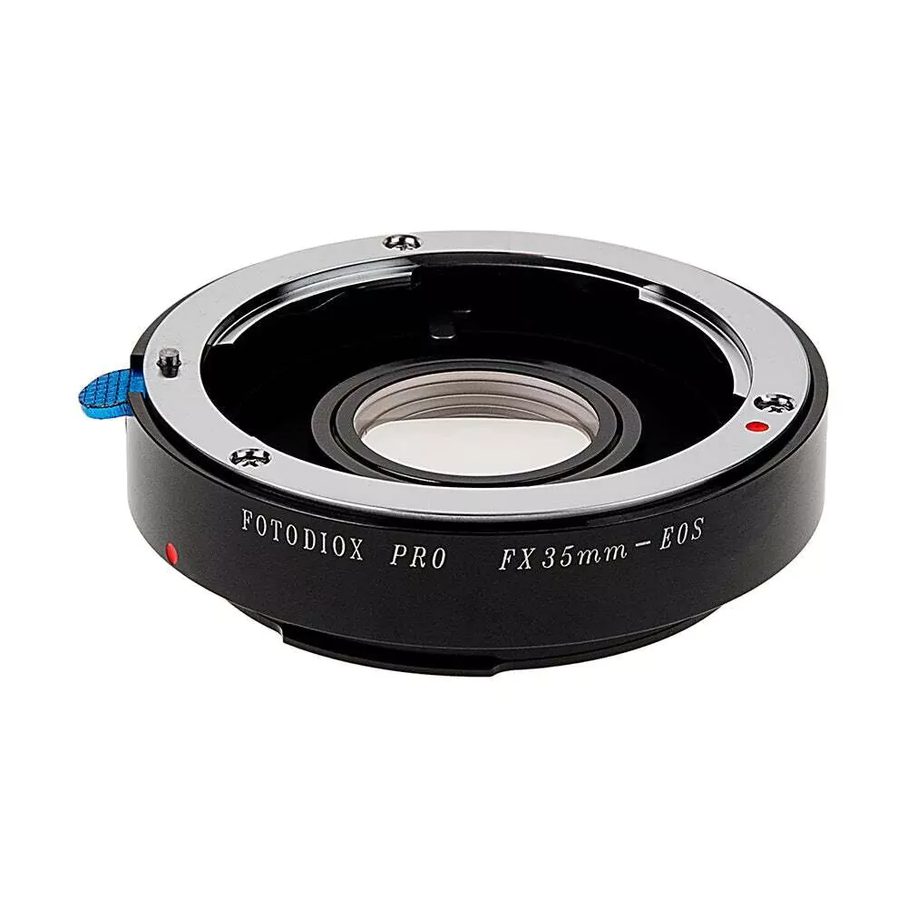 Adapter Fuji X an Canon EOS 2 Adapter Fuji X an Canon EOS – Bild 2