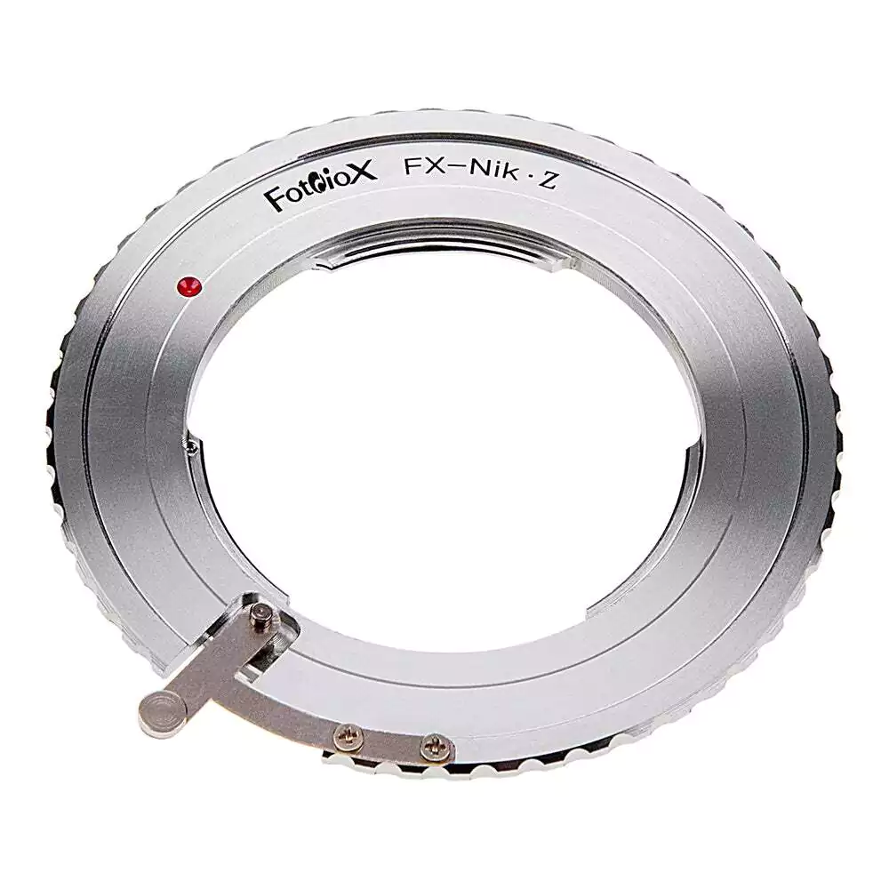 Adapter Fuji X an Nikon Z 1 Adapter Fuji X an Nikon Z