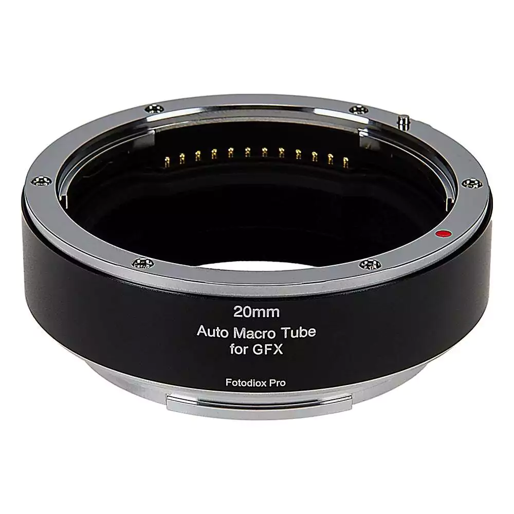 Auto Makro Tube 20mm für GFX 1 Auto Makro Tube 20mm für GFX