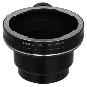 Adapter Hasselblad V an Fuji X