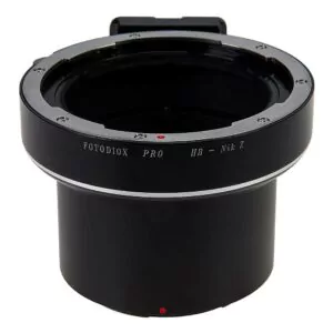 Adapter Hasselblad V an Nikon Z