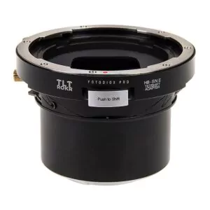 Tilt/Shift Adapter Hasselblad V an Sony E