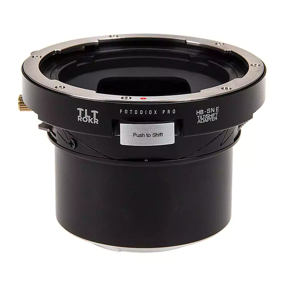 Tilt/Shift Adapter Hasselblad V an Sony E 1 Tilt/Shift Adapter Hasselblad V an Sony E