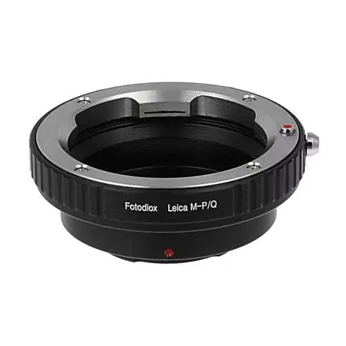 Adapter Leica M an Pentax Q 2 Adapter Leica M an Pentax Q