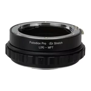 Stretch Adapter Leica R an MFT Kamera