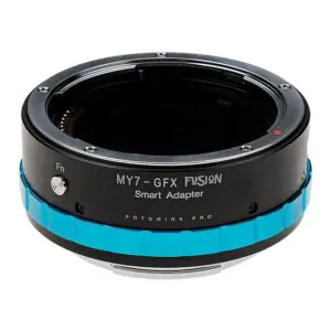 Smart Adapter Mamiya 7 an GFX