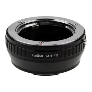 Adapter Minolta MD an Fuji X