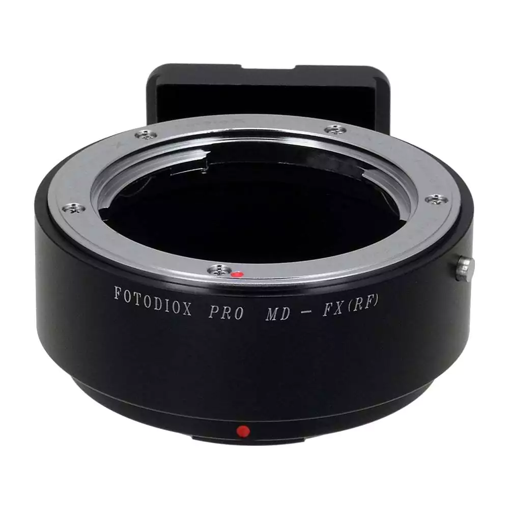 Adapter Minolta MD an Fuji X 1 Adapter Minolta MD an Fuji X