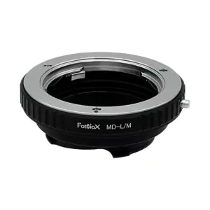 Adapter MD an Leica M