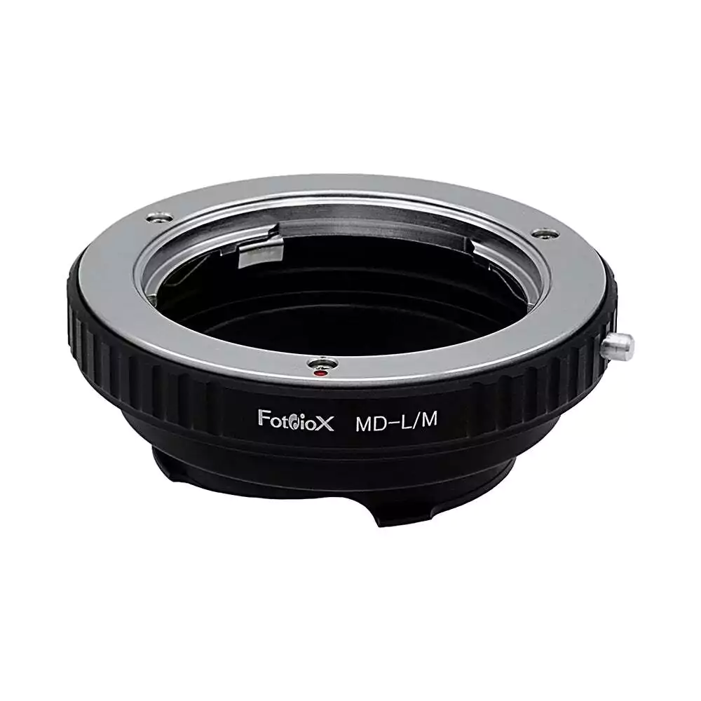 Adapter MD an Leica M 1 Adapter MD an Leica M