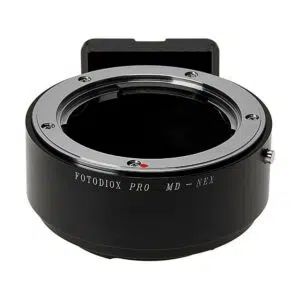 Adapter Pro MD an Sony Alpha E