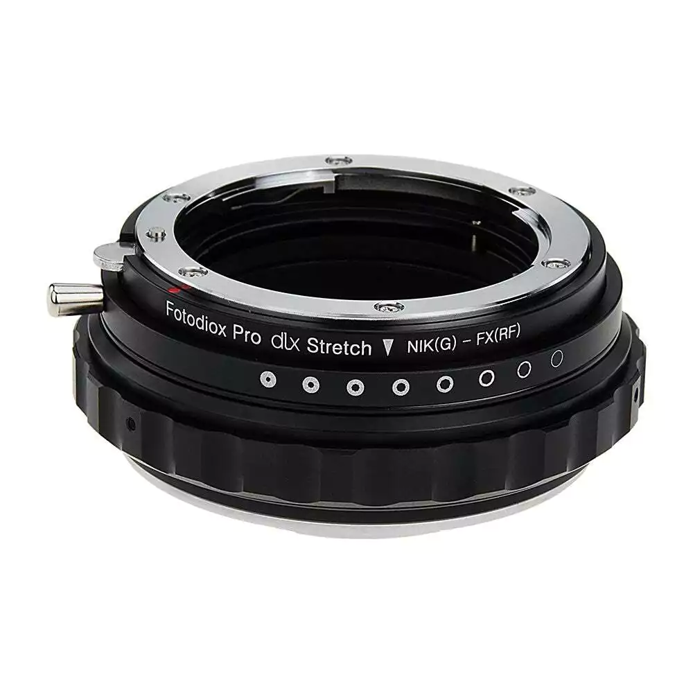 DLX Stretch Adapter Nikon G an Fuji X 1 DLX Stretch Adapter Nikon G an Fuji X