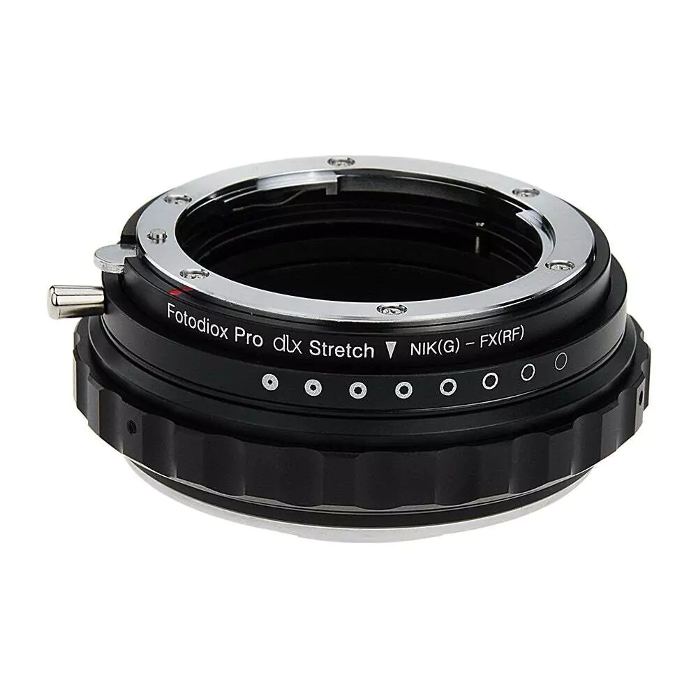 DLX Stretch Adapter Nikon G an Fuji X 2 DLX Stretch Adapter Nikon G an Fuji X – Bild 2