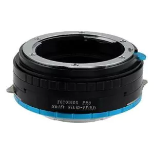 Shift Adapter Nikon G an Fuji X