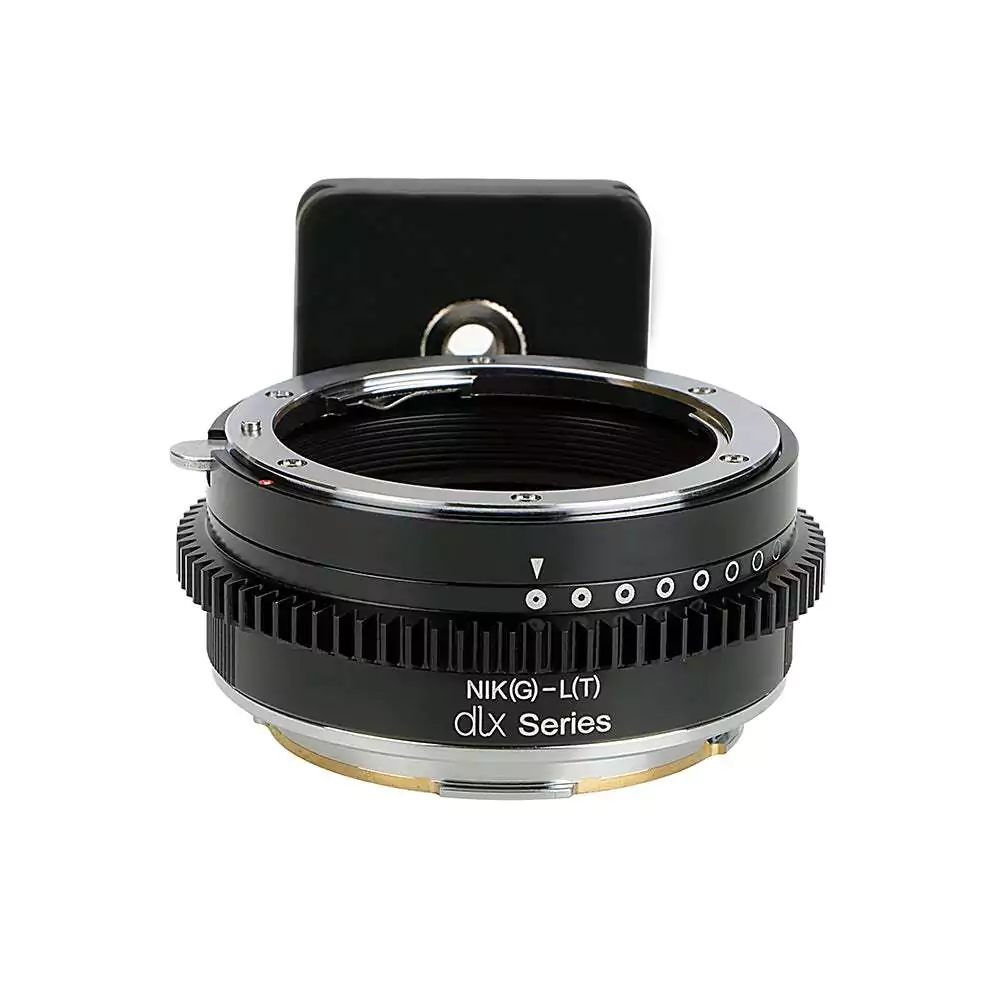 DLX Adapter Nikon G an L Mount 1 DLX Adapter Nikon G an L Mount