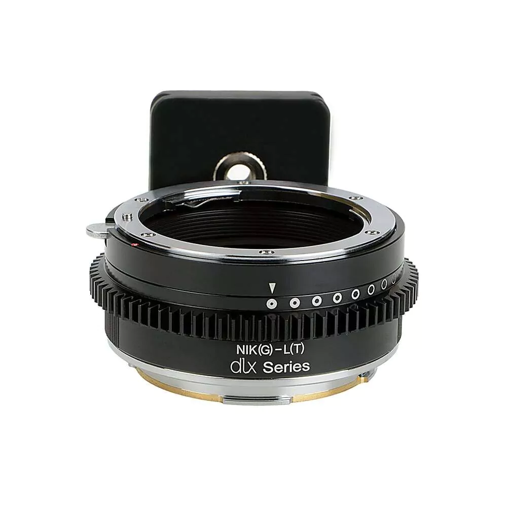 DLX Adapter Nikon G an L Mount 2 DLX Adapter Nikon G an L Mount – Bild 2