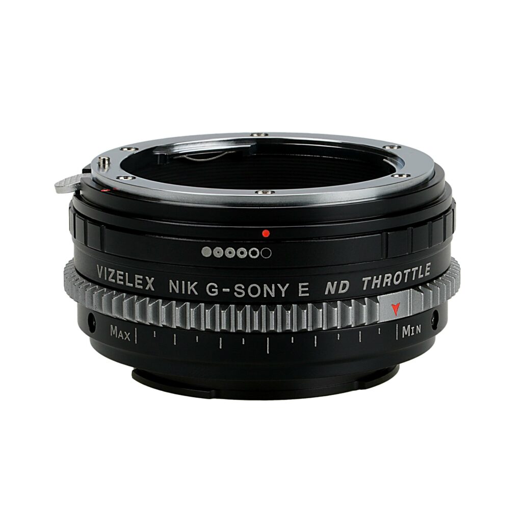 Cine ND Adapter Nikon G an Sony E