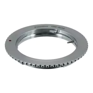 Adapter Olympus OM an Canon EOS