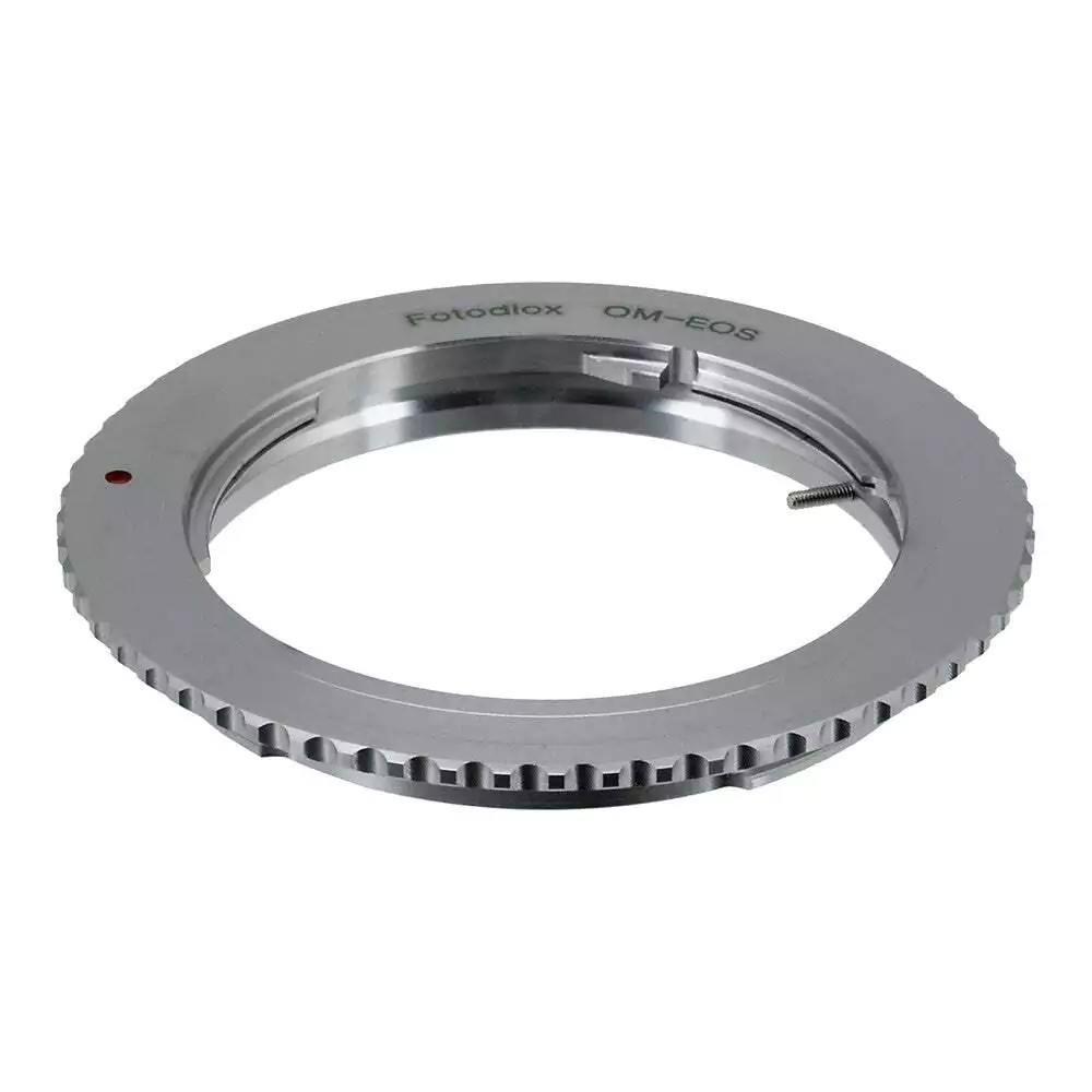 Adapter Olympus OM an Canon EOS 1 Adapter Olympus OM an Canon EOS