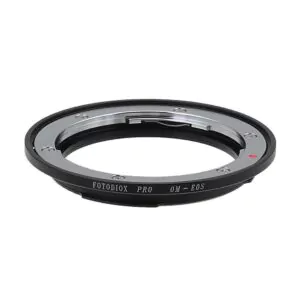 Adapter Pro Olympus OM an EOS