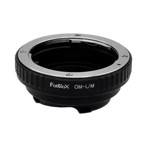 Adapter OM an Leica M