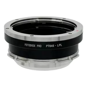 Adapter Pentax 645 an Arri LPL