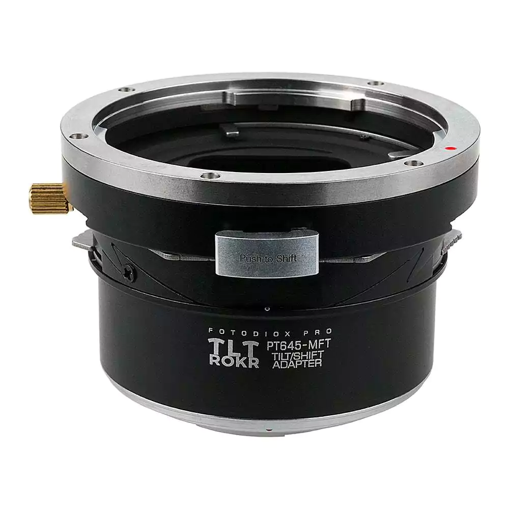 Tilt/Shift Adapter P645 an MFT 1 Tilt/Shift Adapter P645 an MFT
