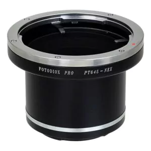 Adapter P645 an Sony Alpha E